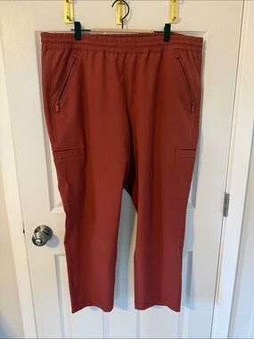 Old Navy Casual Pants in Rust